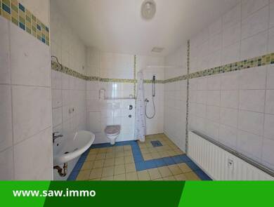 Wohnung zur Miete 230 € 2 Zimmer 46,2 m² EG Groß Rosenburg Barby 39240