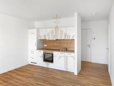 Wohnung zur Miete - Erstbezug 680 € 2 Zimmer 42,4 m² 1. Geschoss Biesenthal Biesenthal 16359