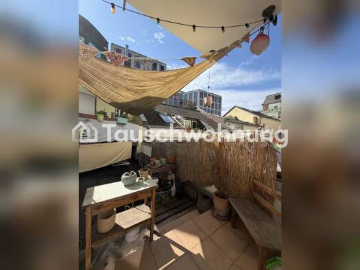 Terrassenwohnung zur Miete Tauschwohnung 540 € 2 Zimmer 48 m² 1. Geschoss Zentrum Bonn 53111
