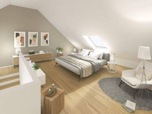 Reihenendhaus zum Kauf - Erstbezug provisionsfrei 438.900 € 5 Zimmer 132 m² 381 m² Grundstück frei ab 31.03.2028 Lenaustraße Brambauer Lünen 44536