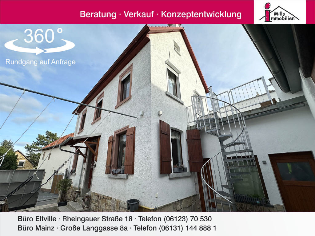 Einfamilienhaus zum Kauf 239.000 € 4,5 Zimmer 90 m²<br/>Wohnfläche 194 m²<br/>Grundstück Schornsheim 55288