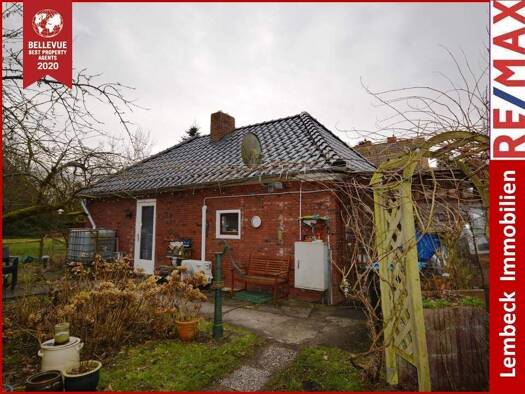 Bungalow zum Kauf 129.000 € 2 Zimmer 54 m² 2.123 m² Grundstück Ditzum Jemgum / Ditzum 26844