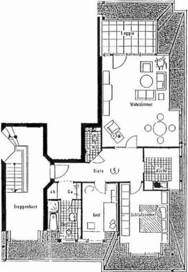 Wohnung zur Miete 850 € 3 Zimmer 85 m² 1. Geschoss Klostermoor Lilienthal 28865