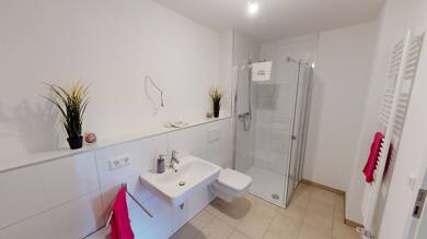 Penthouse zur Miete - Erstbezug 1.295 € 3 Zimmer 98,4 m² 3. Geschoss Stadtmitte Grevenbroich 41515