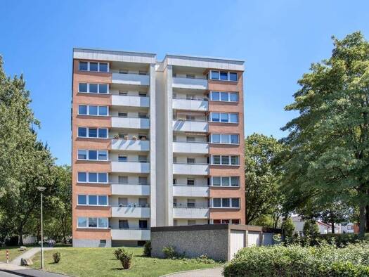 Wohnung zur Miete 559 € 3,5 Zimmer 77,6 m² 5. Geschoss frei ab 15.04.2026 Geschwister-Scholl-Straße 1 Boele Hagen 58099