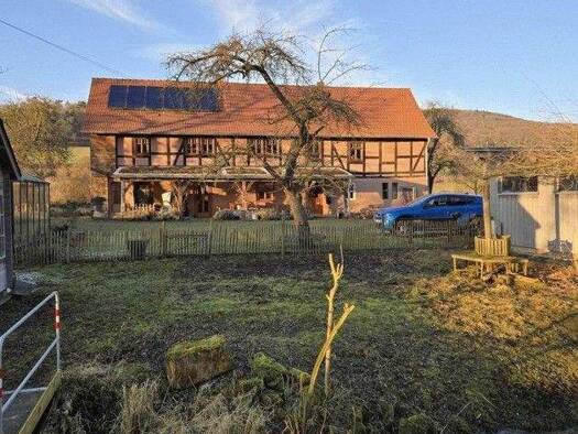 Einfamilienhaus zum Kauf 675.000 € 8 Zimmer 240 m² 47.200 m² Grundstück Kleinern Edertal 34549