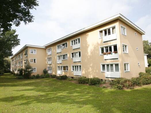 Wohnung zur Miete nur mit Wohnberechtigungsschein 375 € 1,5 Zimmer 39,6 m² 1. Geschoss frei ab 01.08.2026 Königsberger Str. 12 Bramfeld Hamburg 22175