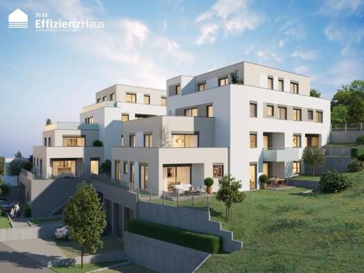 Wohnung zum Kauf provisionsfrei 299.900 € 2 Zimmer 54,7 m² Kleinheppacher Straße 44 Beinstein Waiblingen 71334