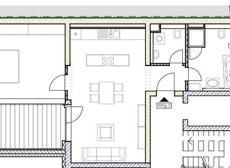 Wohnung zum Kauf 369.000 € 2 Zimmer 72 m²<br/>Wohnfläche ab sofort<br/>Verfügbarkeit Kirschgartenstraße 39 St Johannis Nürnberg 90419