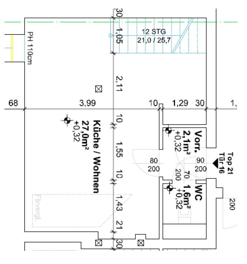 Wohnung zur Miete 825 € 4 Zimmer 84 m²<br/>Wohnfläche 4.<br/>Geschoss Kaiserfeldgasse 19 Innere Stadt Graz 8010