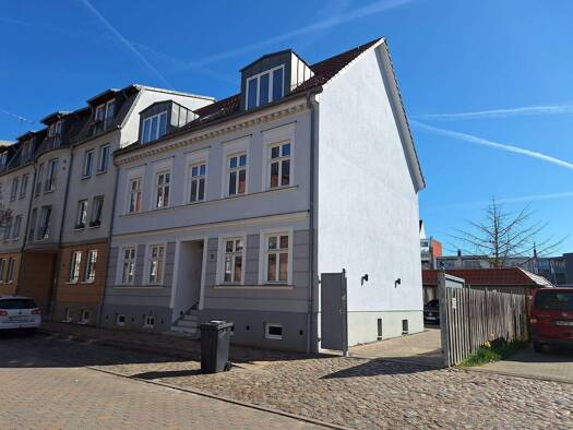Wohnung zur Miete 375 € 2 Zimmer 33,8 m² 1. Geschoss frei ab 01.03.2026 Fleischervorstadt Greifswald 17489