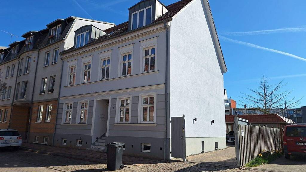 Wohnung zur Miete 375 € 2 Zimmer 33,8 m² 1. Geschoss frei ab 01.03.2026 Fleischervorstadt Greifswald 17489