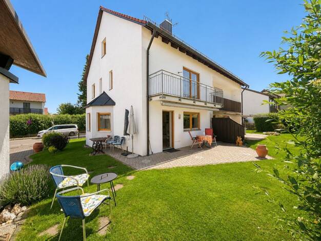 Doppelhaushälfte zum Kauf 849.000 € 5 Zimmer 119 m² 350 m² Grundstück Geisenbrunn Gilching 82205