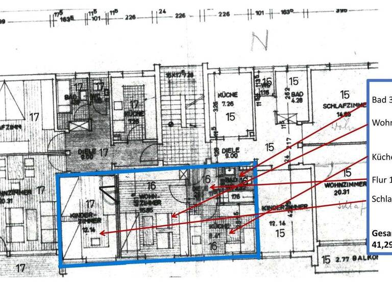 Wohnung zum Kauf provisionsfrei 179.000 € 2 Zimmer 41,3 m² EG Feichtmayrstr. 6 Steufzgen Kempten 87435