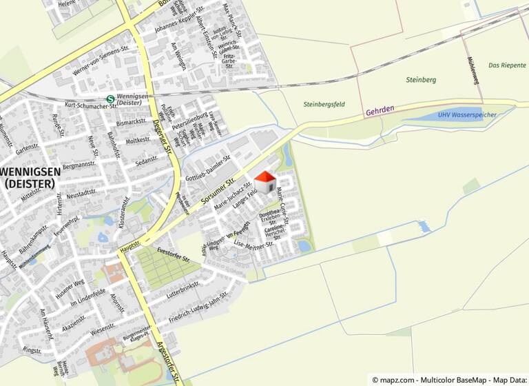 Einfamilienhaus zum Kauf 248.000 € 4 Zimmer 111 m²<br/>Wohnfläche 460 m²<br/>Grundstück Wennigsen Wennigsen 30974