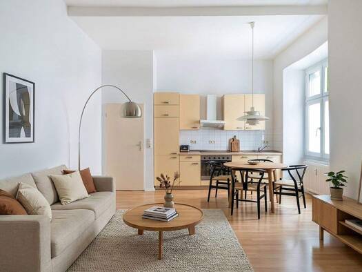 Studio zum Kauf 199.000 € 1 Zimmer 35 m² 1. Geschoss Friedrichshain Berlin-Friedrichshain 10247