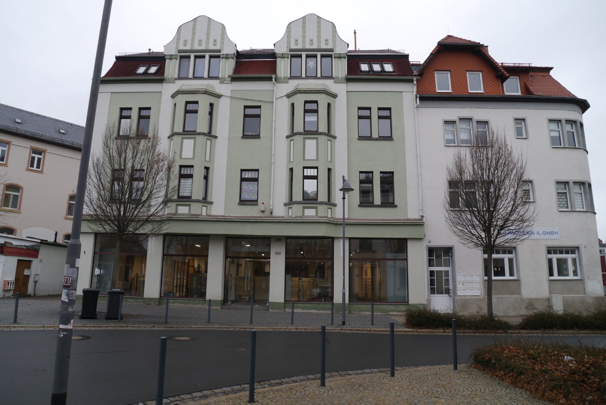 Ladenfläche zur Miete 4.200 € 1 Zimmer 471 m²<br/>Verkaufsfläche Ilmenau Ilmenau 98693