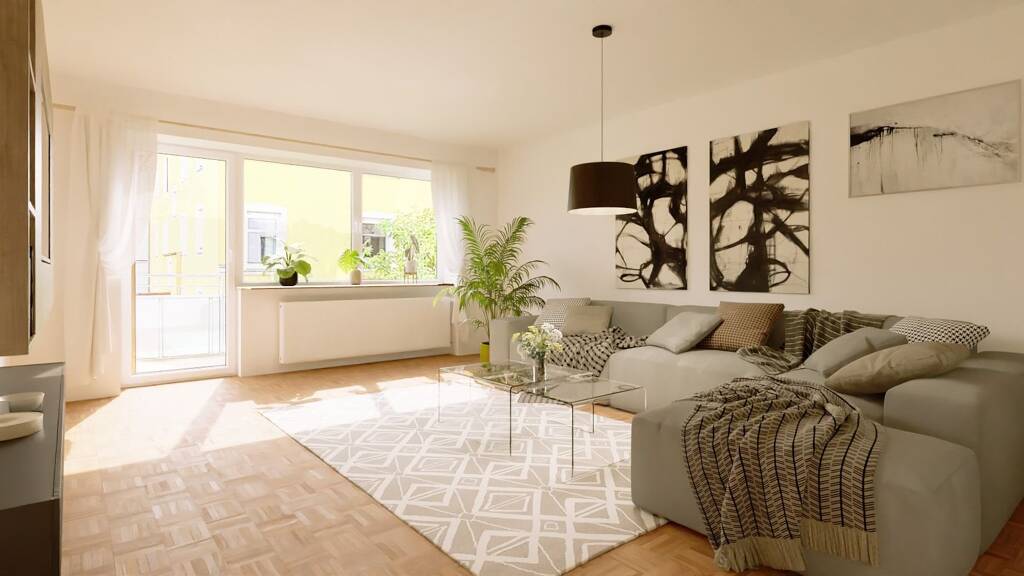 Wohnung zum Kauf 3 Zimmer 80 m² 1. Geschoss frei ab sofort Ostenviertel Regensburg 93055