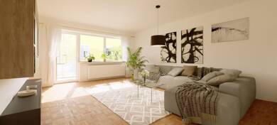 Wohnung zum Kauf 3 Zimmer 80 m² 1. Geschoss frei ab sofort Innerer Osten Regensburg 93055