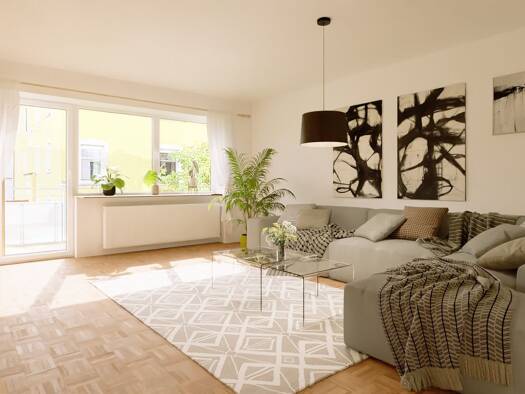 Wohnung zum Kauf 3 Zimmer 80 m² 1. Geschoss frei ab sofort Ostenviertel Regensburg 93055