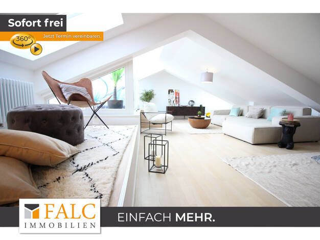Wohnung zum Kauf 699.000 € 3 Zimmer 100 m² Dachgeschoss, 2. Geschoss Clayallee 174A Dahlem Berlin 14195
