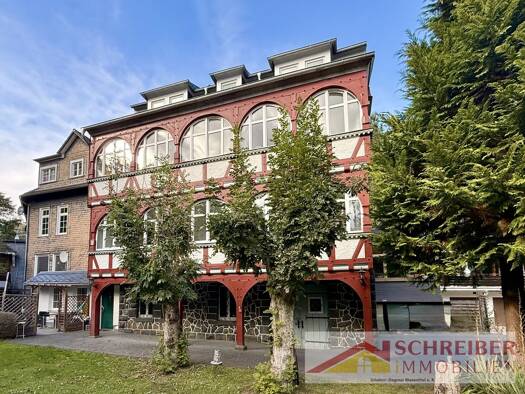 Wohnung zur Miete 670 € 2 Zimmer 93,8 m² 2. Geschoss frei ab 01.12.2026 Bad Laasphe Bad Laasphe 57334