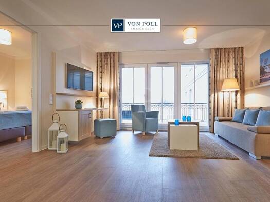 Wohnung zum Kauf 289.000 € 2 Zimmer 49 m² EG Börgerende Börgerende-Rethwisch 18211