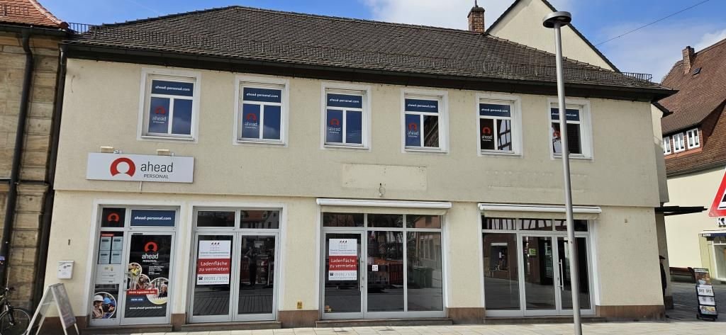 Ladenfläche zur Miete 2.450 € 182,7 m²<br/>Verkaufsfläche ab 182,7 m²<br/>Teilbarkeit Forchheim Forchheim 91301