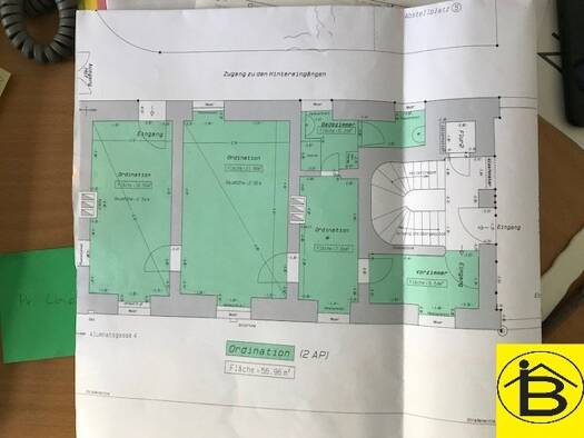 Bürofläche zur Miete 9,65 € 2 Zimmer 52,8 m² Bürofläche St. Pölten St. Pölten 3100