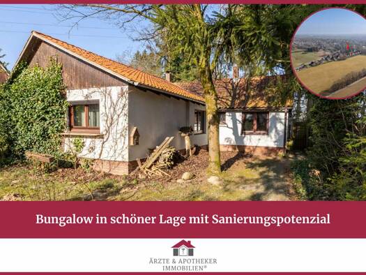 Bungalow zum Kauf 278.000 € 5 Zimmer 83 m² 1.075 m² Grundstück Steinbeck Buchholz in der Nordheide 21244