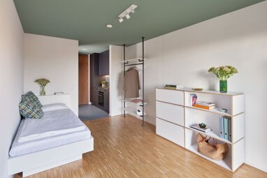 Wohnung zur Miete 480 € 1 Zimmer 18,9 m² 3. Geschoss frei ab 01.04.2025 Maxtormauer 50 Altstadt / St. Sebald Nürnberg 90403