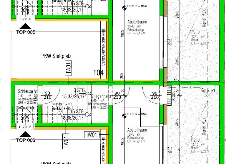 Maisonette zum Kauf 649.000 € 6 Zimmer 160,2 m² Hilde-Spiel-Gasse top 6 Wien 1230