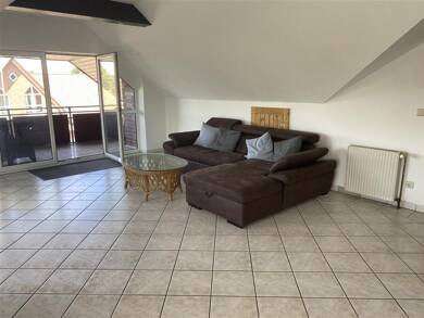 Wohnung zur Miete 472 € 1 Zimmer 59,1 m² Dachgeschoss, 3. Geschoss frei ab sofort Harsewinkel 33428