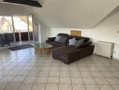 Wohnung zur Miete 472 € 1 Zimmer 59,1 m² Dachgeschoss, 3. Geschoss frei ab sofort Harsewinkel 33428