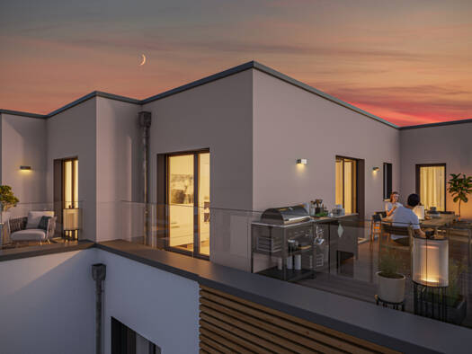 Penthouse zum Kauf - Erstbezug provisionsfrei 518.900 € 3 Zimmer 90,2 m² EG Niederdorfelden 61138