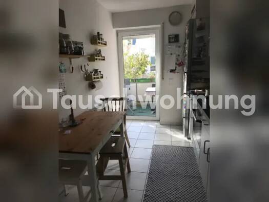 Wohnung zur Miete Tauschwohnung 750 € 3 Zimmer 80 m² 2. Geschoss Vauban Freiburg im Breisgau 79100