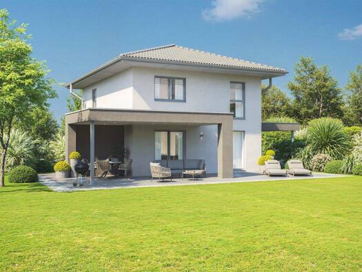 Einfamilienhaus zum Kauf - Erstbezug 530.000 € 5 Zimmer 130 m² 546 m² Grundstück Grafenstein 9131