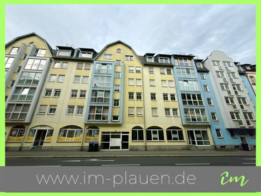 Wohnung zum Kauf als Kapitalanlage geeignet 64.000 € 3 Zimmer 81,2 m² Trockentalstraße 87 Südvorstadt Plauen 08527