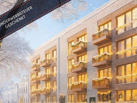 Wohnung zum Kauf - Neubau 650.000 € 3 Zimmer 96,1 m² 2. Geschoss frei ab 31.05.2026 Gesellschaftstraße 31 / 32 Reinickendorf Berlin 13409