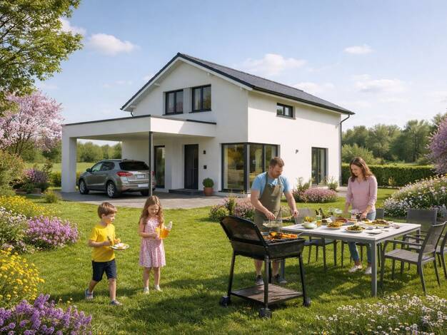 Einfamilienhaus zum Kauf 545.650 € 5 Zimmer 140 m² 450 m² Grundstück Wakendorf I 23845