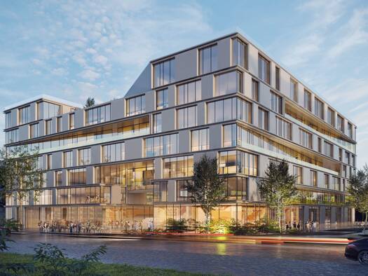 Gewerbegrundstück zum Kauf provisionsfrei 6.200 m² Grundstück Nordostpark 2- 6 Schafhof Nürnberg 90411