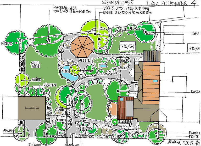 Doppelhaushälfte zum Kauf 1.550.000 € 8 Zimmer 182 m² 1.175 m² Grundstück frei ab sofort Bogenhausen München 81929