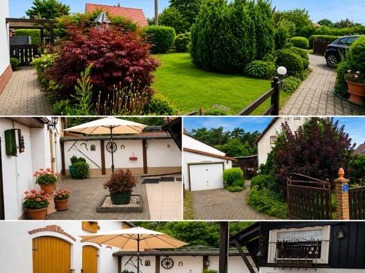 Einfamilienhaus zur Miete 3,5 Zimmer 85 m² 325 m² Grundstück frei ab sofort Plantage 2 Neuenhagen Bad Freienwalde (Oder) 16259