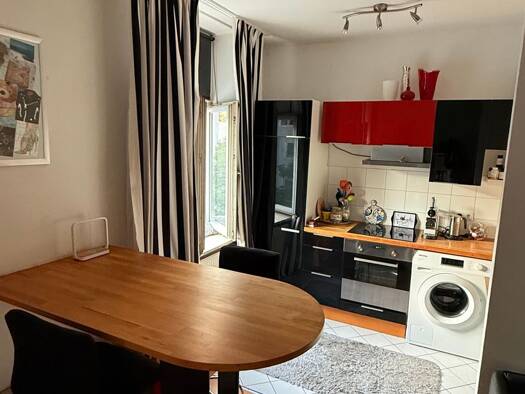 Studio zur Miete 1.200 € 1 Zimmer 40 m² Geschoss 2/2 frei ab sofort Schleißheimer Straße 263 Milbertshofen-Am Hart München 80809