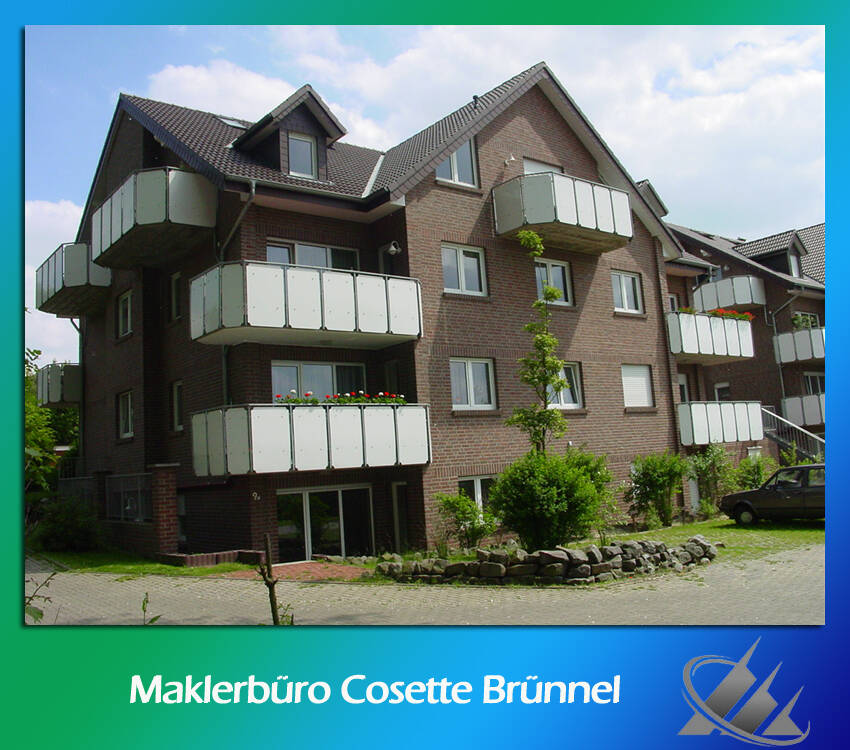 Attraktive 3-Zimmer-Dachgeschosswohnung mit 2 Balkonen