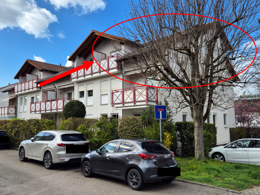 Wohnung zum Kauf provisionsfrei 312.000 € 3 Zimmer 63,9 m² Geschoss 2/3 Rosenstraße 10 Bissingen Bietigheim-Bissingen 74321