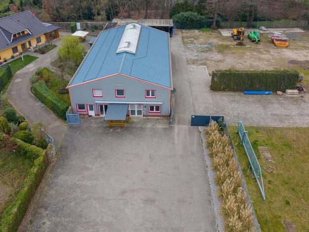 Lagerhalle zum Kauf provisionsfrei 795.000 € 246 m² Lagerfläche Lohne Wietmarschen 49835