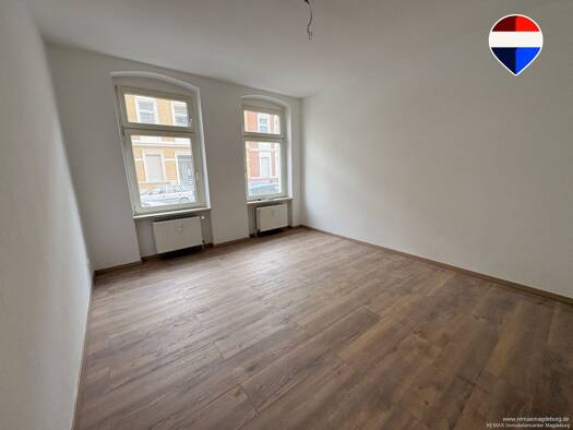 Wohnung zur Miete 340 € 2 Zimmer 58,6 m² EG frei ab sofort Köthen Köthen (Anhalt) 06366