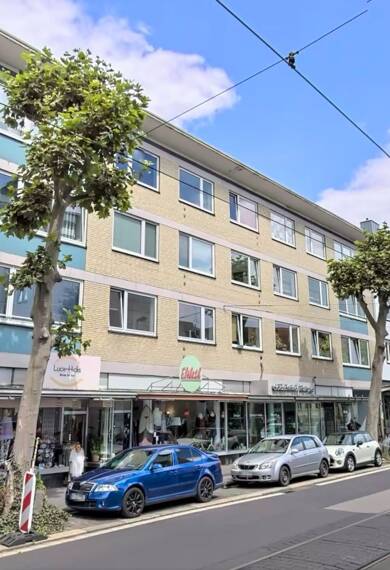 Wohnung zur Miete 390 € 1 Zimmer 33 m² 2. Geschoss frei ab 01.08.2025 Vorderer Westen Kassel 34119