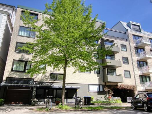 Bürofläche zur Miete provisionsfrei 15 € 204 m² Bürofläche Papenhuder Straße 8 Hohenfelde Hamburg 22087